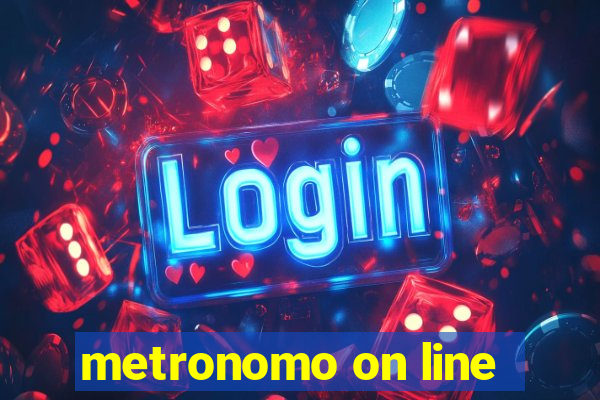 metronomo on line